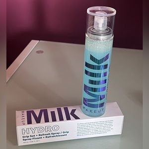 Milk Makeup Hydro Grip Set + Refresh Spray - 3.38 fl oz.  NIB